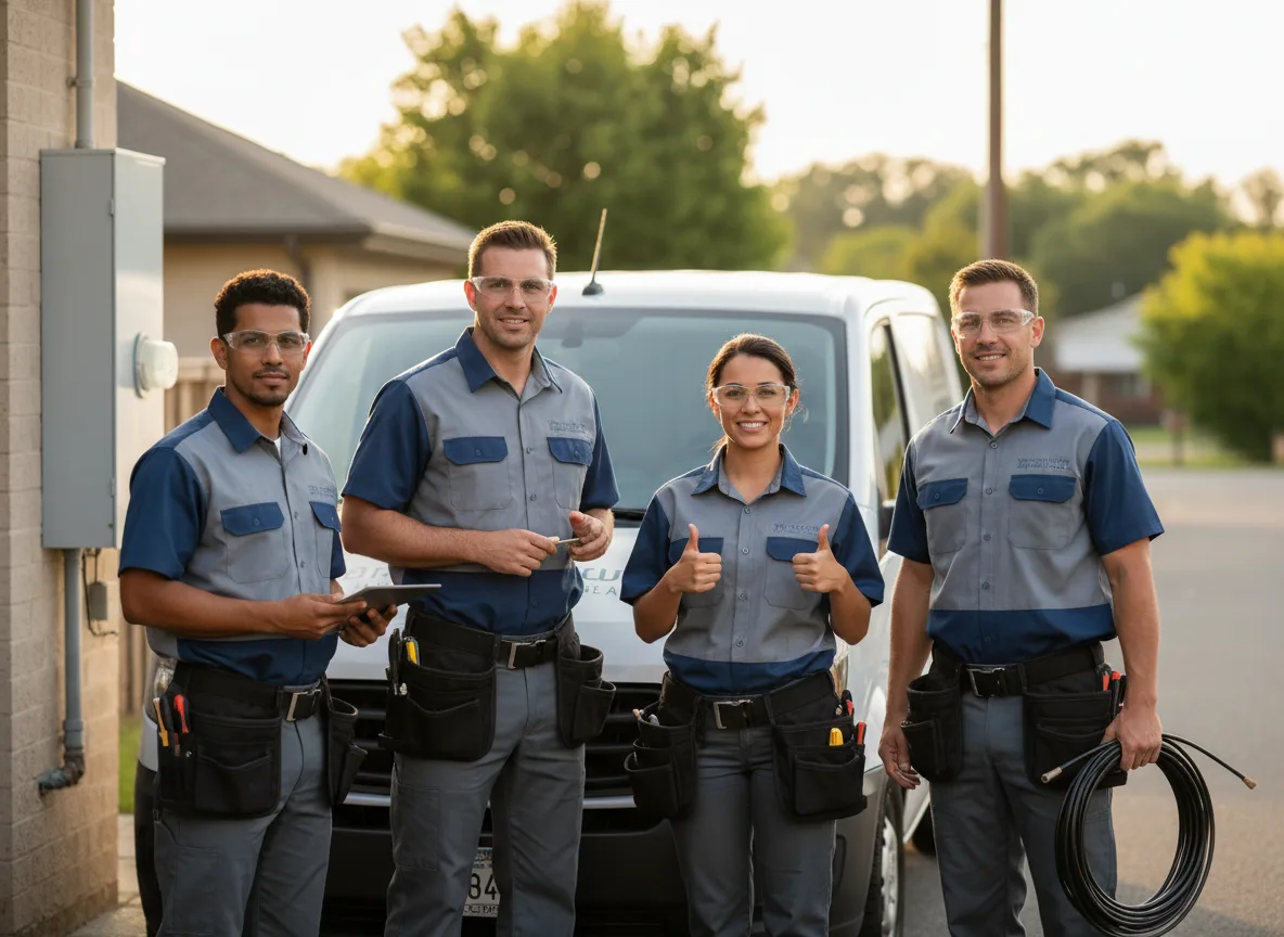 Residential electrical contractor serving homeowners in Edwardsville, KS